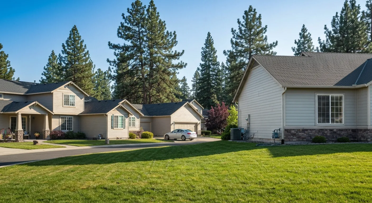 Residential Window Cleaning in Spokane Valley, WA